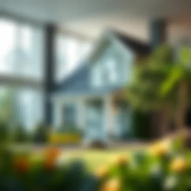 Long-term financial planning illustration