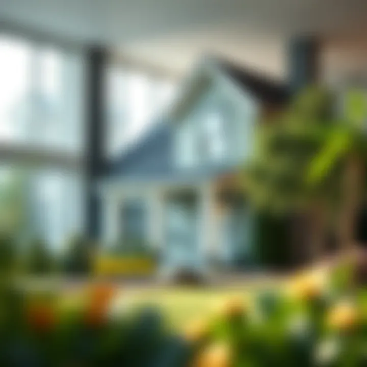 Long-term financial planning illustration