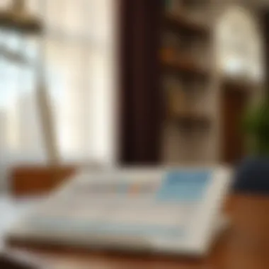 Graph showing mortgage payment breakdown