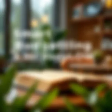 Visual representation of effective budgeting strategies for HELOC repayment