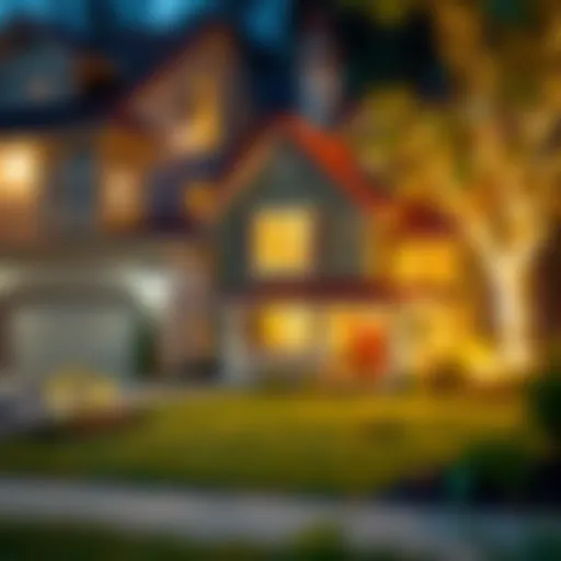 Visual representation of home equity and property value