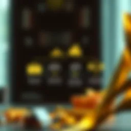 A conceptual graphic illustrating the flow of wealth in gift transactions