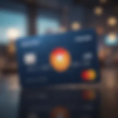 Illustration of the Indigo Mastercard showcasing its unique features