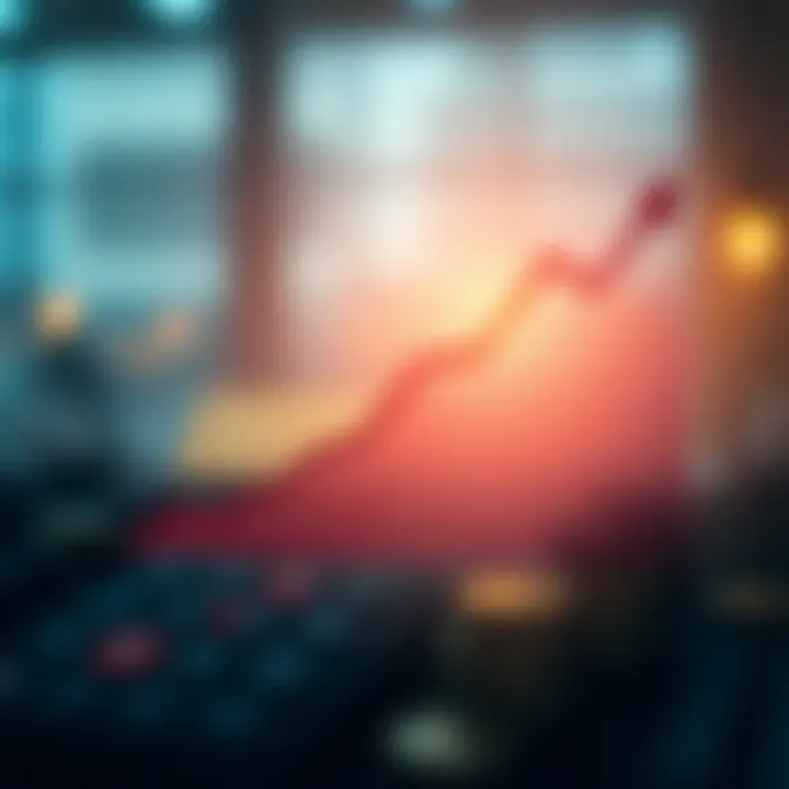 Interest Growth Over Time Graph Showing Interest Growth Over Time