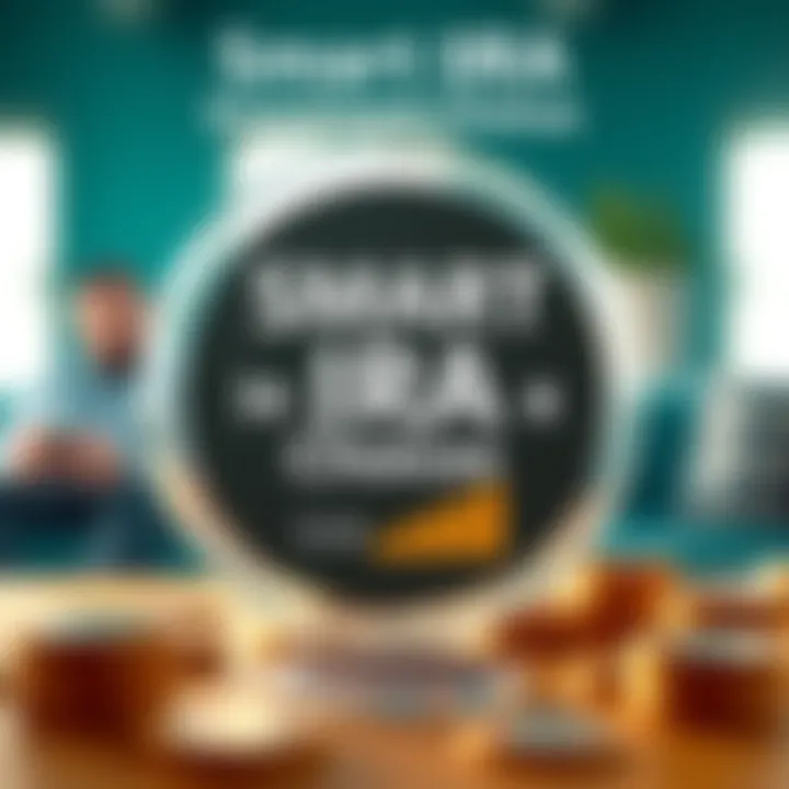 Infographic on smart investment choices within IRAs