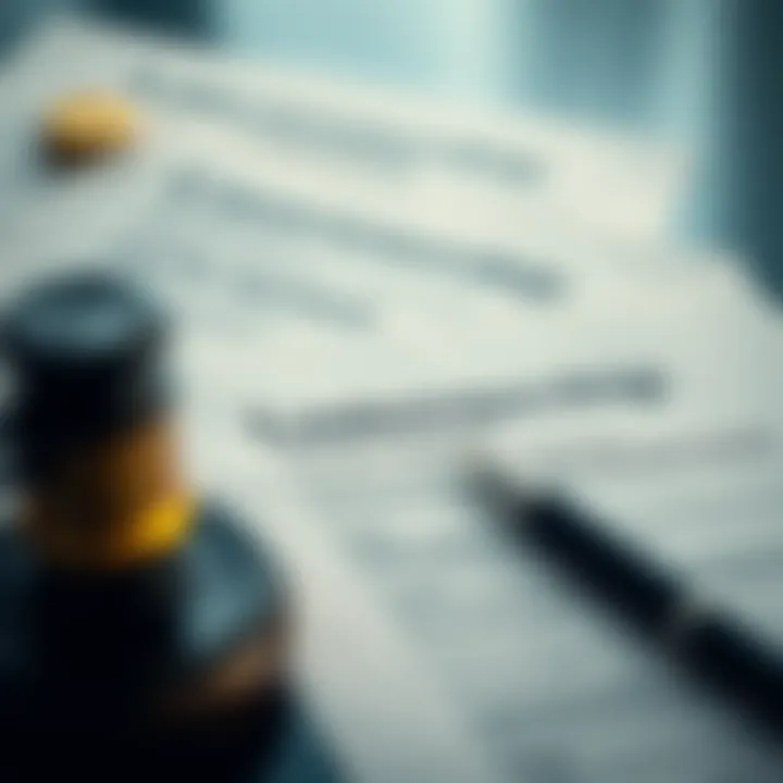 Legal documents associated with co-ownership agreements