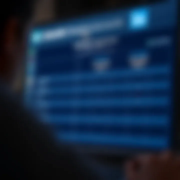 LinkedIn Account Comparison Comparison chart of LinkedIn free vs premium accounts