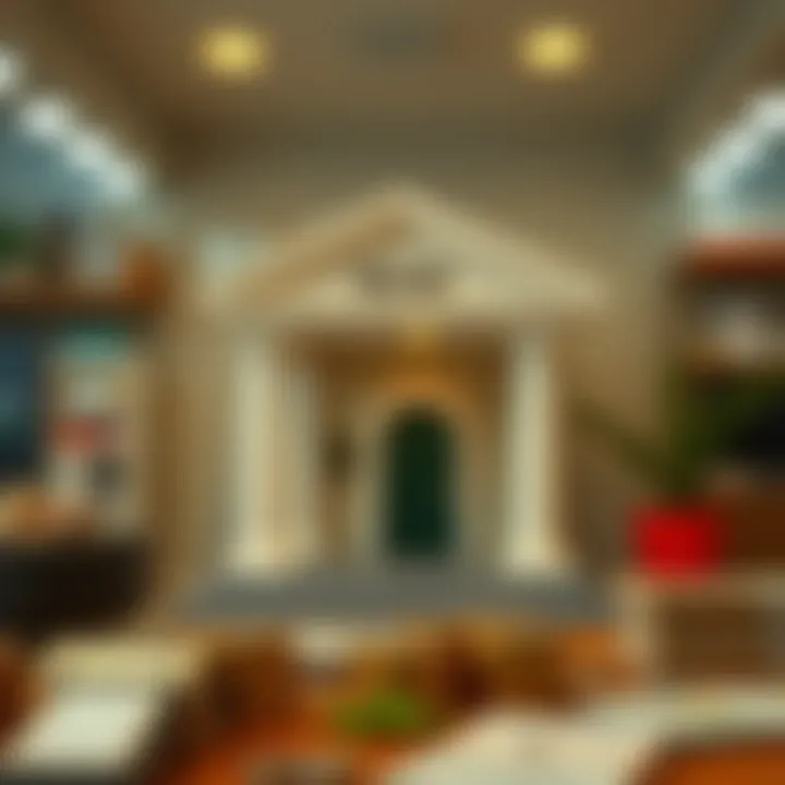 Visual comparison of alternatives to low interest bank accounts