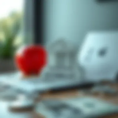 Diagram showcasing the disadvantages of low interest accounts