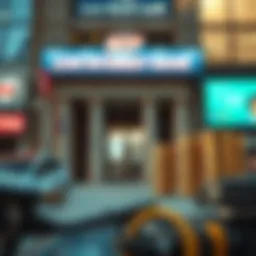 Conceptual representation of low interest bank account features