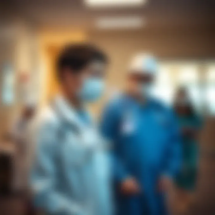 Visual representation of the impact of Medicaid and Medicare on healthcare access