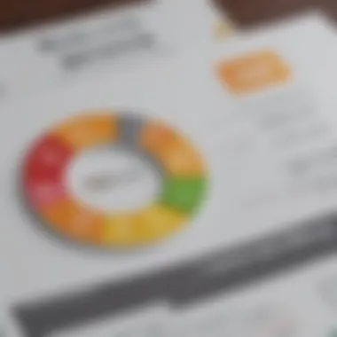 Credit Scores and Their Role in Loan Payments Graph showing the role of credit scores in borrowing