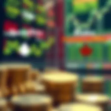 Infographic showcasing the benefits and risks of investing in penny stocks