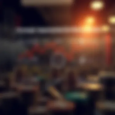 A strategic diagram outlining investment strategies for penny stocks