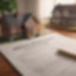 Illustration of a private reverse mortgage contract structure