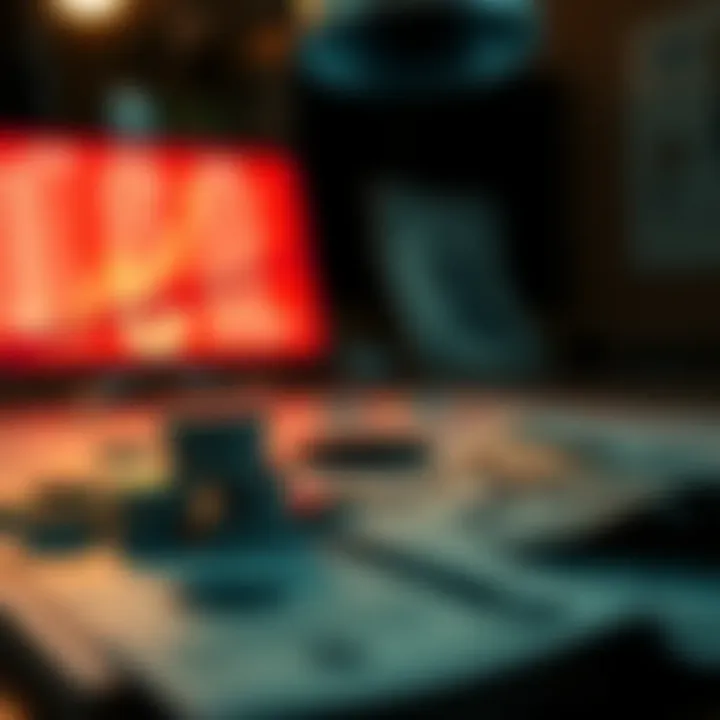 Graphical representation of financial losses due to scams