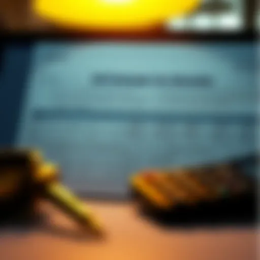 Tax Calculation Process Explained Illustration of tax calculation process