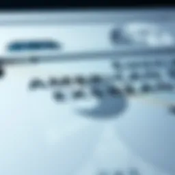Detailed view of American Express Platinum Card features