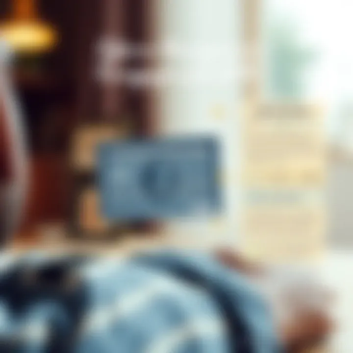 Effective Management Strategies for Credit Card APR Infographic illustrating strategies for managing credit card APR