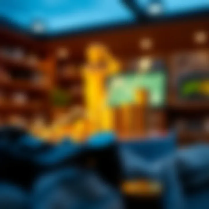 A visual representation of financial goals