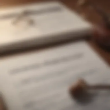Legal Framework of Irrevocable Trusts Legal documents related to irrevocable trusts