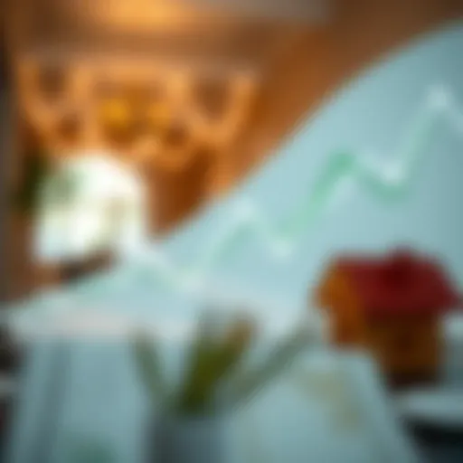 Conceptual representation of mortgage rate dynamics