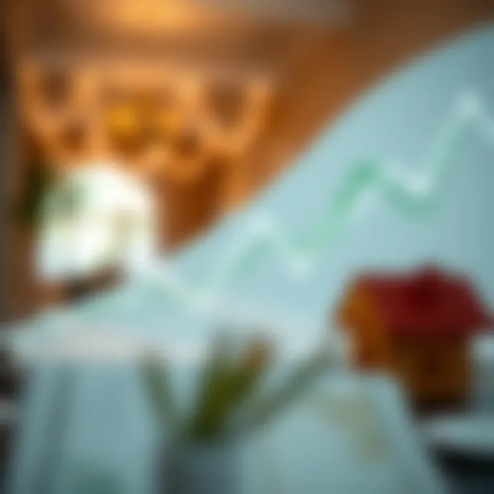 Conceptual representation of mortgage rate dynamics