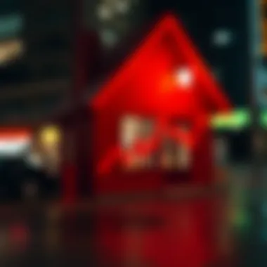 Visual depiction of market conditions affecting mortgage rates