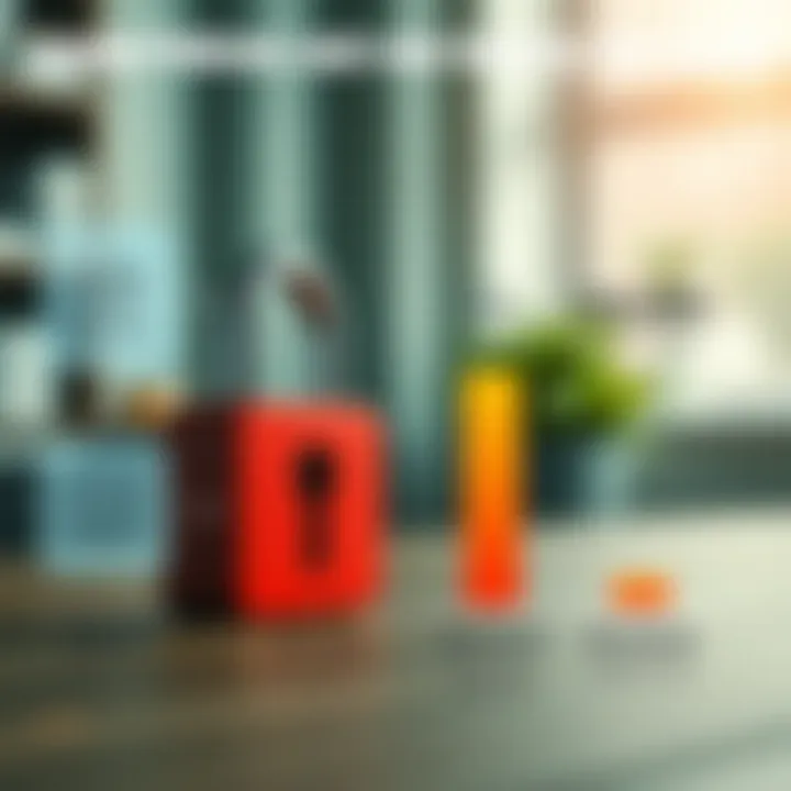 Infographic showing lender policies impacting rate locks