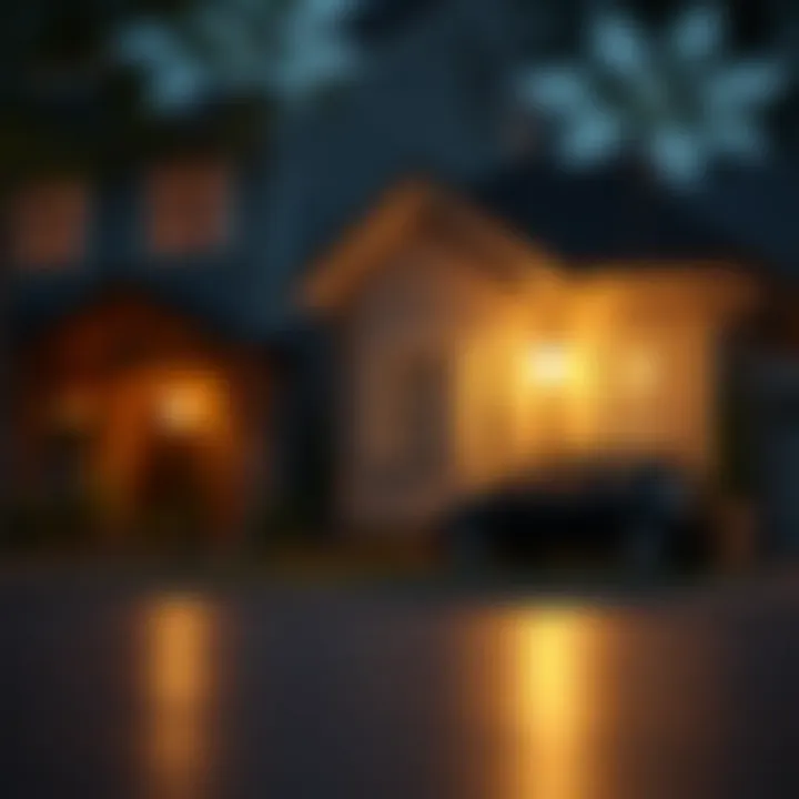 Illustration of borrower circumstances influencing mortgage decisions