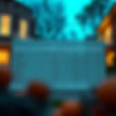 Comparison chart of traditional vs wrap around mortgages