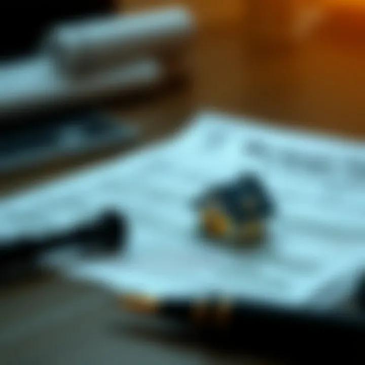 Legal documentation related to wrap around mortgage