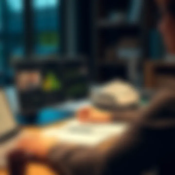 Customized report generation feature in QuickBooks for financial tracking