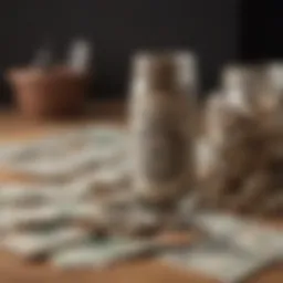 Conceptual representation of international income