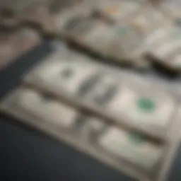 User interface of Think or Swim Paper Money