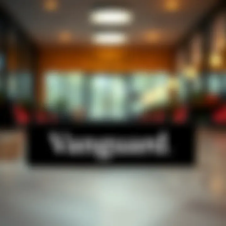 Vanguard logo representing investment opportunities