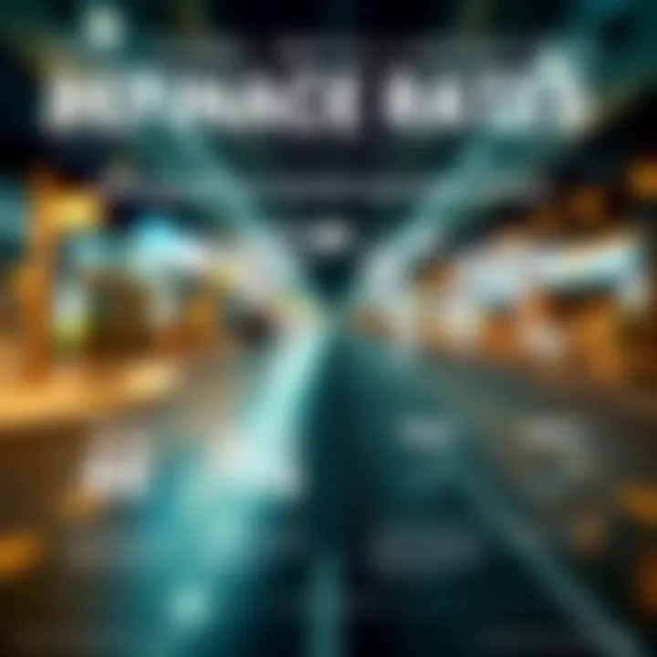 Factors Influencing Refinance Rates An infographic detailing key factors that affect refinancing rates