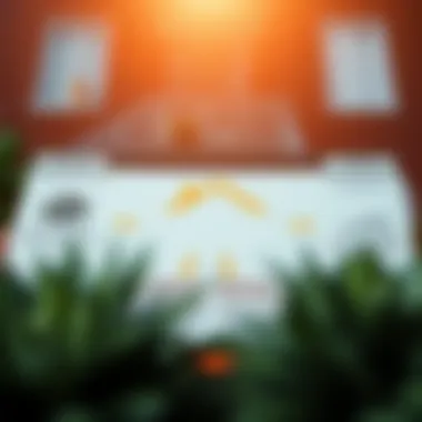 Types of Mortgage Refinancing Options A diagram illustrating different types of mortgage refinancing options