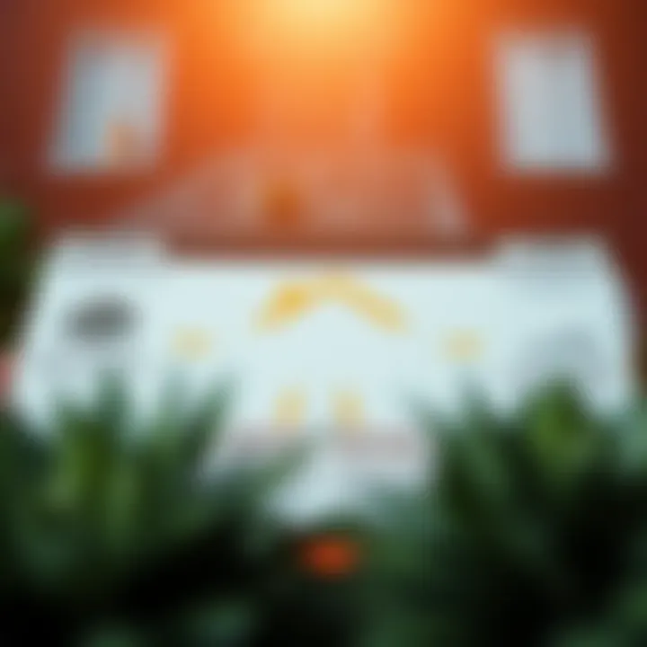 Types of Mortgage Refinancing Options A diagram illustrating different types of mortgage refinancing options