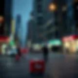 Visual representation of World Remit limits