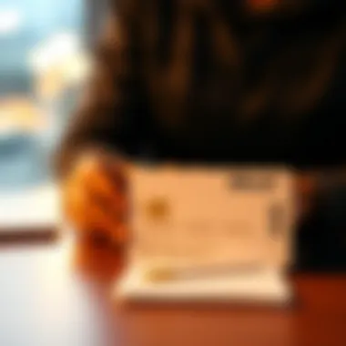 Illustration of bank account necessity